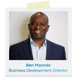 Ben Mzondo, Business Development Director