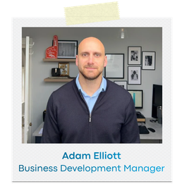 Adam Elliott, Business Development Manager