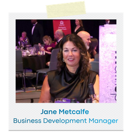 Jane Metcalfe, Business Development Manager